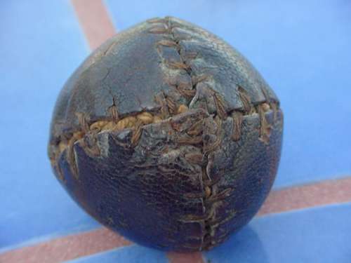 19th Century Lemon Peel Ball 51